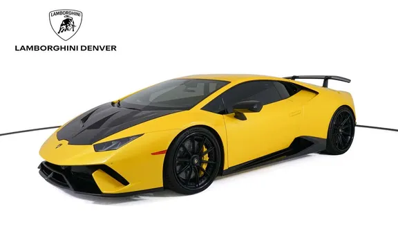 2018 Lamborghini Huracan LP 640-4 Performante Coupe AWD