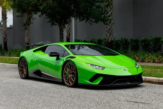 2018 Lamborghini Huracan LP 640-4 Performante Coupe AWD