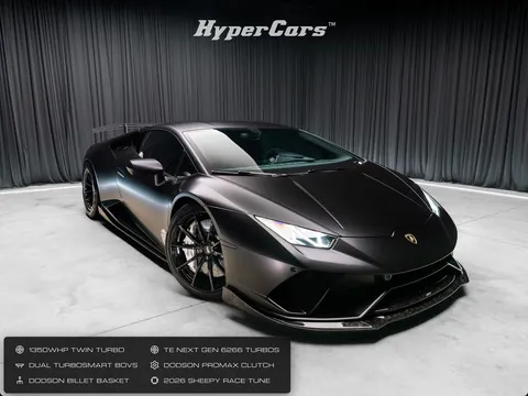 2018 Lamborghini Huracan LP 640-4 Performante Coupe AWD