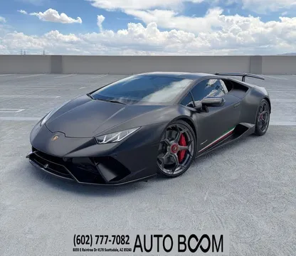 2018 Lamborghini Huracan LP 640-4 Performante Coupe AWD