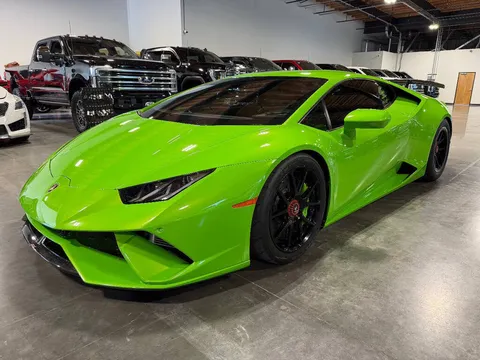 2018 Lamborghini Huracan LP 640-4 Performante Coupe