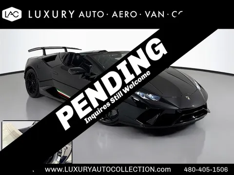 2018 Lamborghini Huracan LP 640-4 Performante Spyder