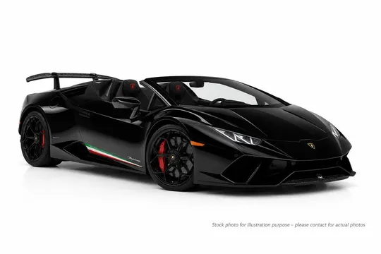 2018 Lamborghini Huracan LP 640-4 Performante Spyder