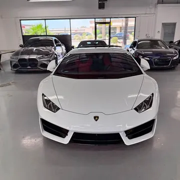 2018 Lamborghini Huracan LP580-2 Coupe
