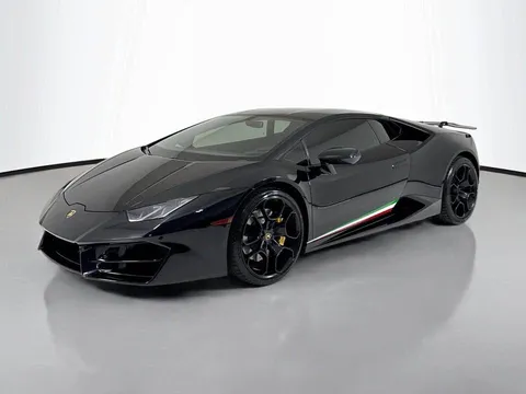 2018 Lamborghini Huracan LP580-2 Coupe 2D