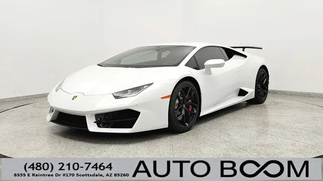 2018 Lamborghini Huracan LP580-2