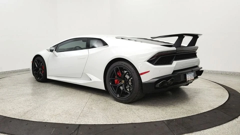 2018 Lamborghini Huracan LP580-2 - Image 3 of 20