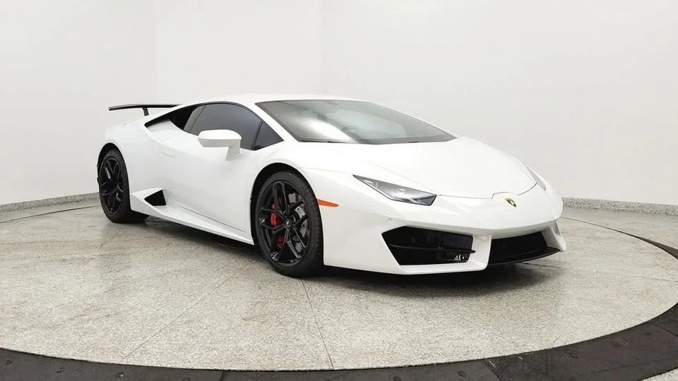 2018 Lamborghini Huracan LP580-2 - Image 7 of 20
