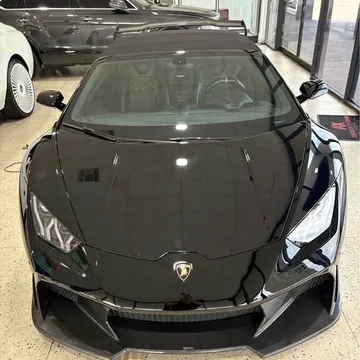 2018 Lamborghini Huracan LP580-2 Spyder Convertible 2D