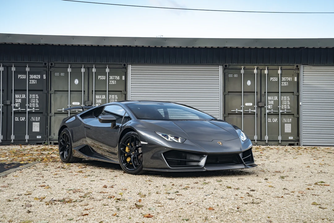 2018 Lamborghini Huracan LP580-2 - Image 4 of 31
