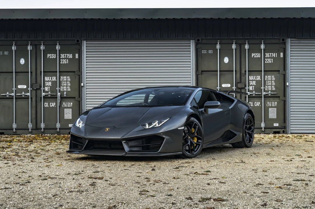 2018 Lamborghini Huracan LP580-2 - Image 5 of 31