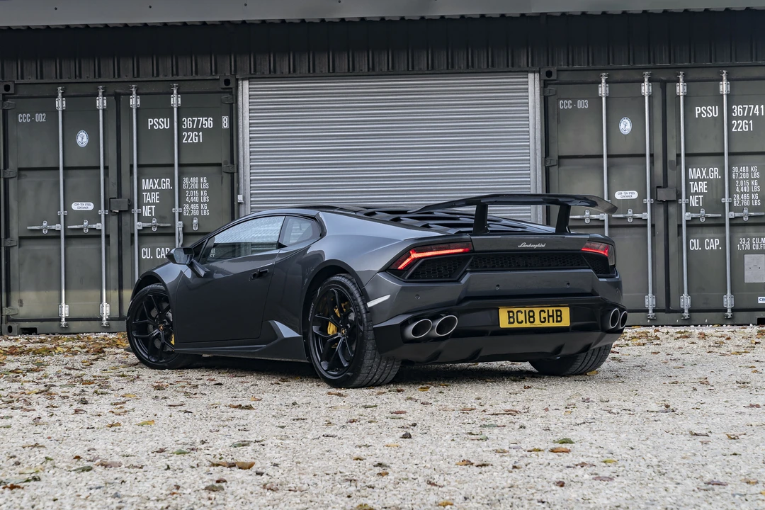 2018 Lamborghini Huracan LP580-2 - Image 8 of 31