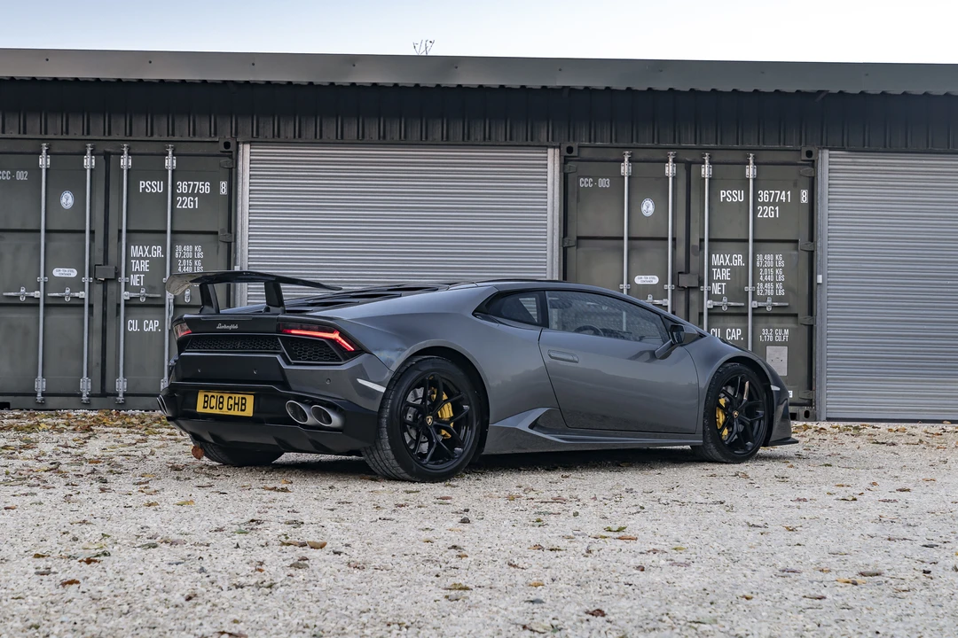 2018 Lamborghini Huracan LP580-2 - Image 10 of 31