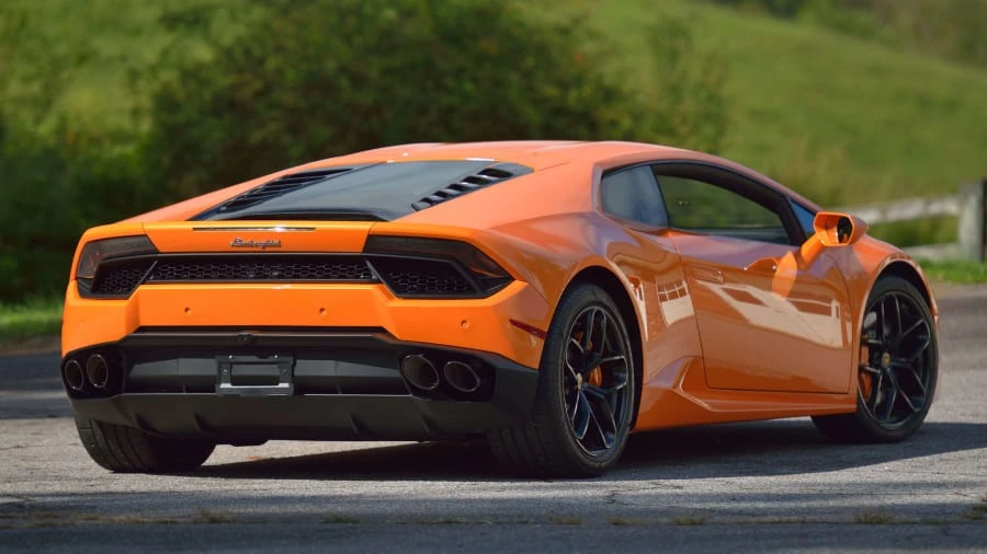 2018 Lamborghini Huracan LP580-2 - Image 3 of 23