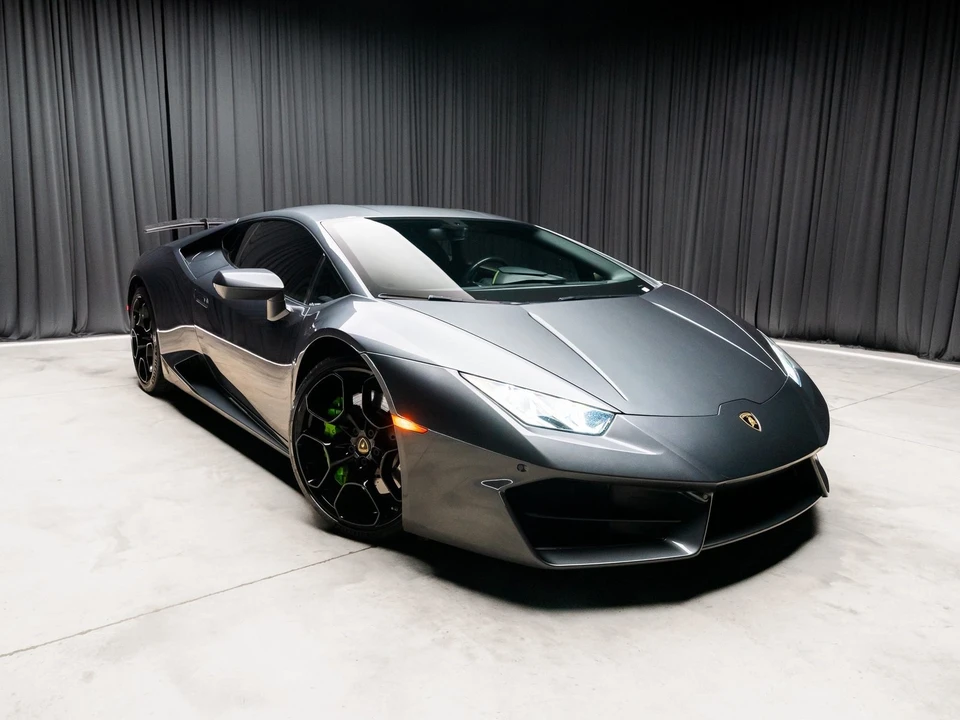 2018 Lamborghini Huracan LP580-2 - Image 8 of 12