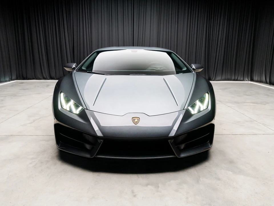 2018 Lamborghini Huracan LP580-2 - Image 9 of 12