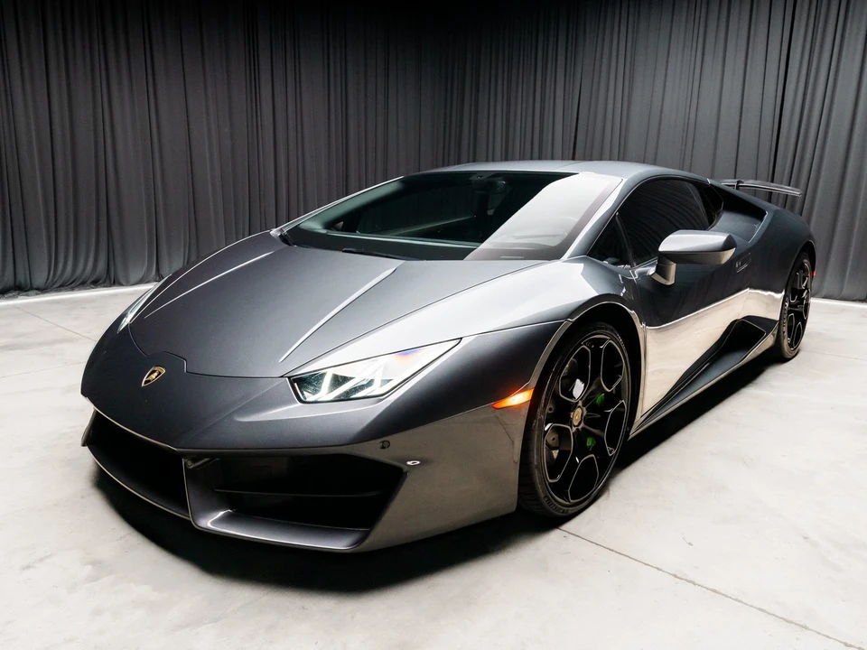 2018 Lamborghini Huracan LP580-2 - Image 10 of 12