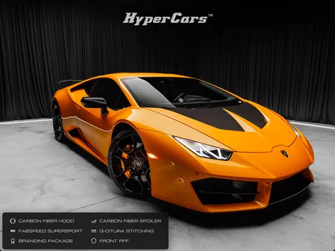 2018 Lamborghini Huracan LP580-2