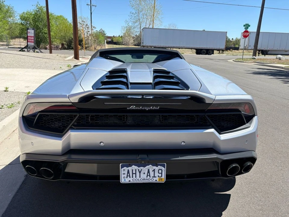 2018 Lamborghini Huracan LP580-2 - Image 6 of 31
