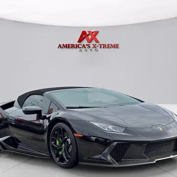 2018 Lamborghini Huracan LP580-2S