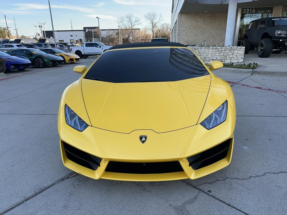 2018 Lamborghini Huracan LP580-2 - Image 7 of 8