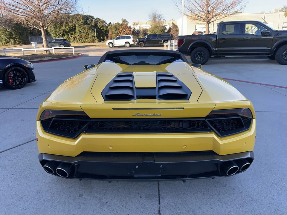 2018 Lamborghini Huracan LP580-2 - Image 8 of 8