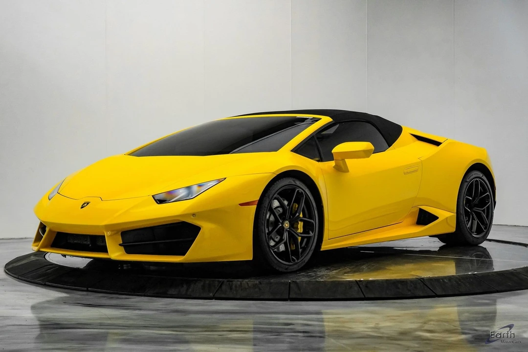 2018 Lamborghini Huracan LP580-2 - Image 3 of 12
