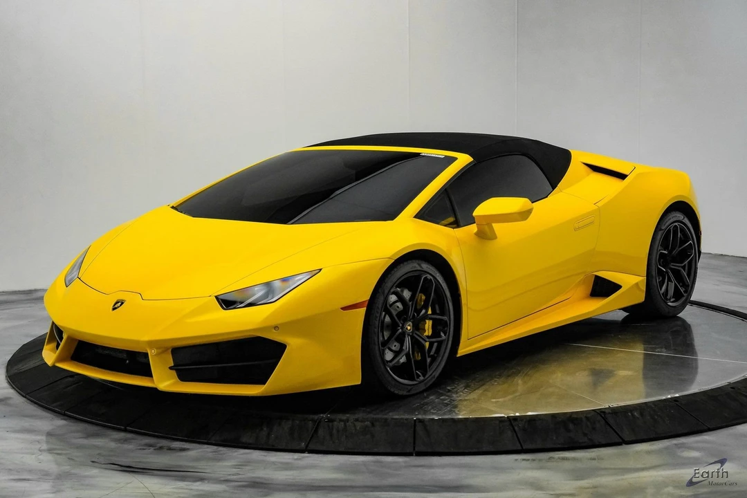 2018 Lamborghini Huracan LP580-2 - Image 4 of 12
