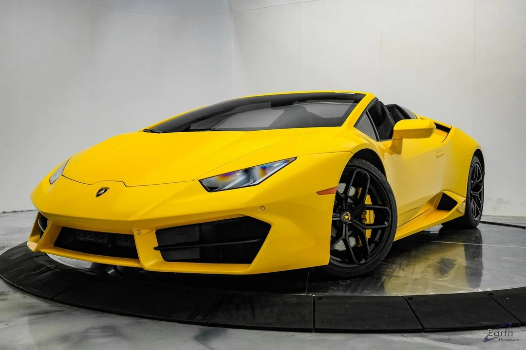 2018 Lamborghini Huracan LP580-2 - Image 5 of 12
