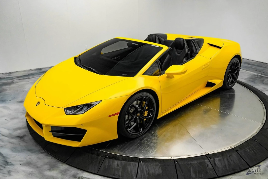 2018 Lamborghini Huracan LP580-2 - Image 6 of 12