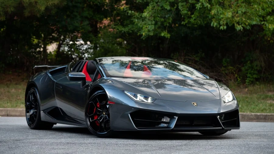 2018 Lamborghini Huracan LP580-2 - Image 10 of 31