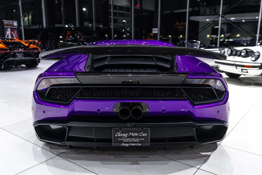 2018 Lamborghini Huracan LP580-2 - Image 3 of 12