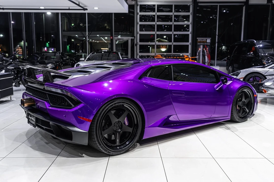 2018 Lamborghini Huracan LP580-2 - Image 4 of 12