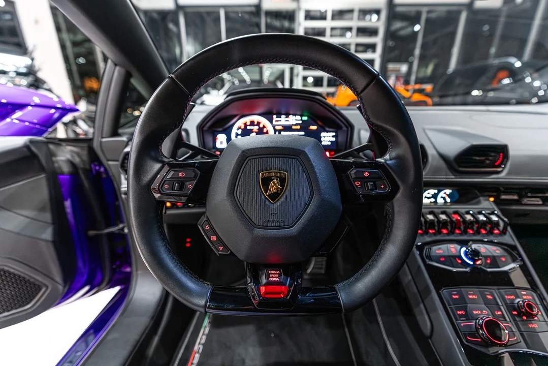 2018 Lamborghini Huracan LP580-2 - Image 10 of 12