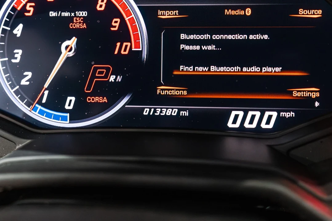 2018 Lamborghini Huracan LP580-2 - Image 12 of 12