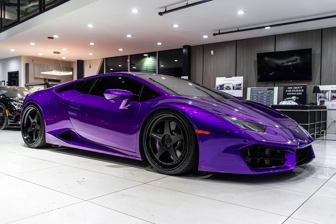 2018 Lamborghini Huracan LP580-2 - Image 5 of 12