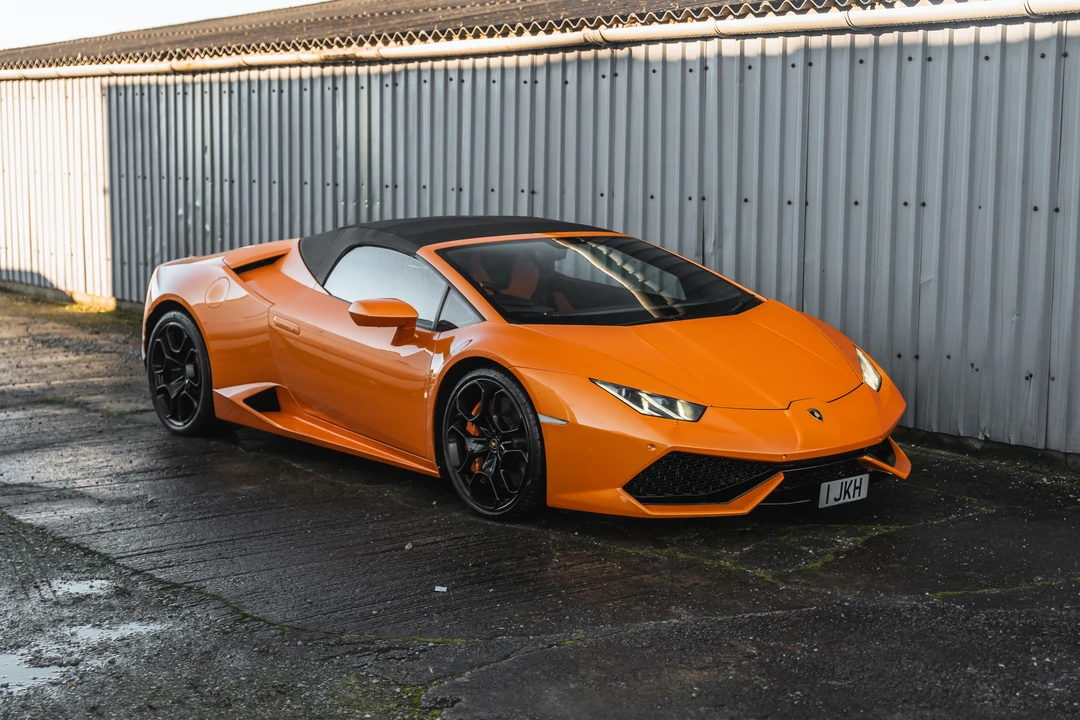 2018 Lamborghini Huracan LP610-4 - Image 4 of 31