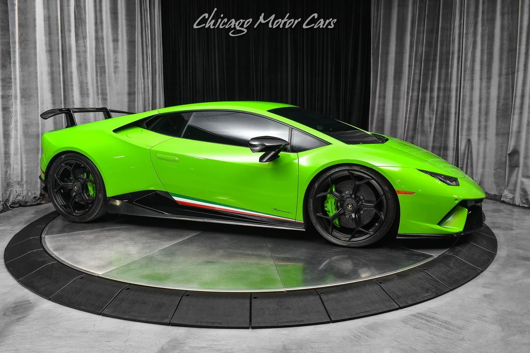 2018 Lamborghini Huracan LP640-4 Performante - Image 6 of 31