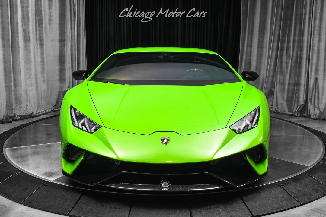 2018 Lamborghini Huracan LP640-4 Performante - Image 7 of 31