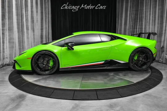 2018 Lamborghini Huracan LP640-4 Performante Coupe