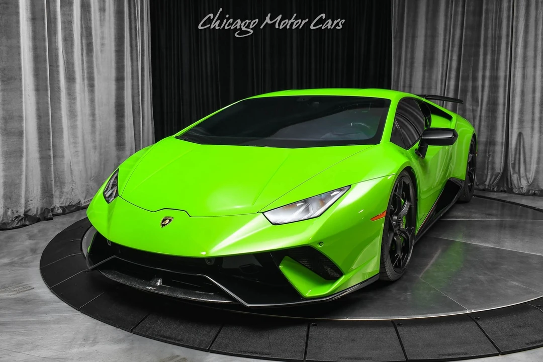 2018 Lamborghini Huracan LP640-4 Performante - Image 2 of 31