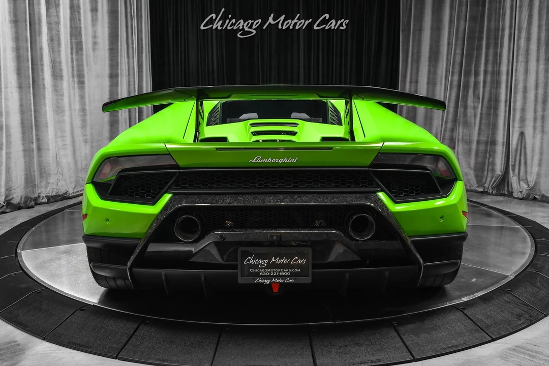 2018 Lamborghini Huracan LP640-4 Performante - Image 4 of 31