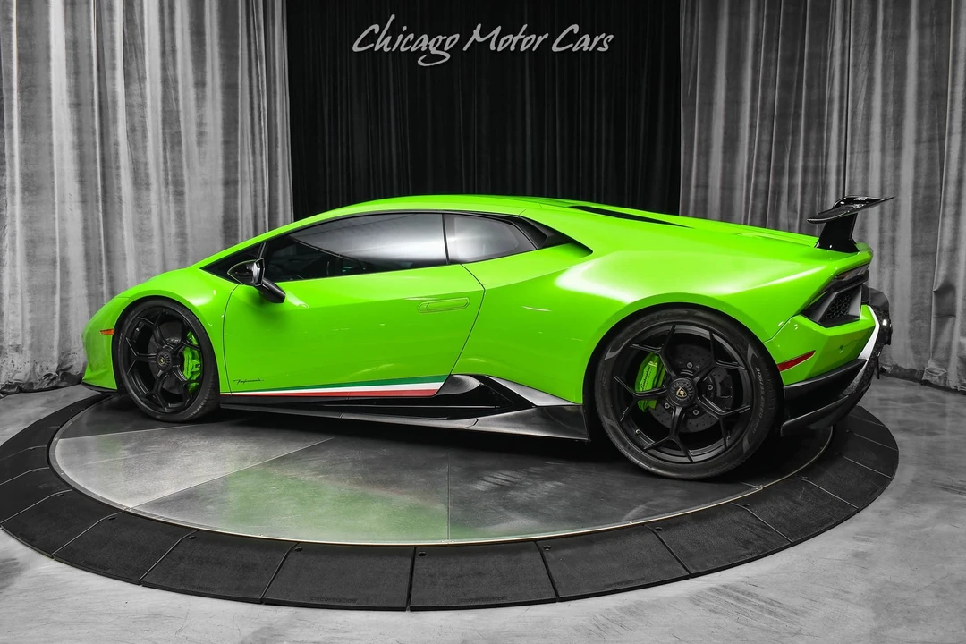 2018 Lamborghini Huracan LP640-4 Performante - Image 3 of 31