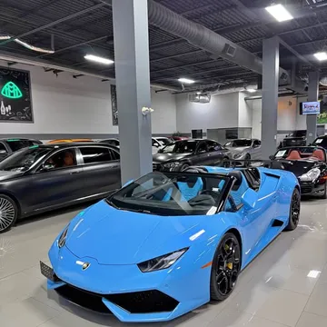 2018 Lamborghini Huracan Spyder LP 610-4