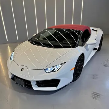 2018 Lamborghini Huracan LP580-2 Convertible