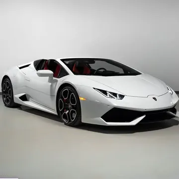 2018 Lamborghini Huracan Spyder LP610-4