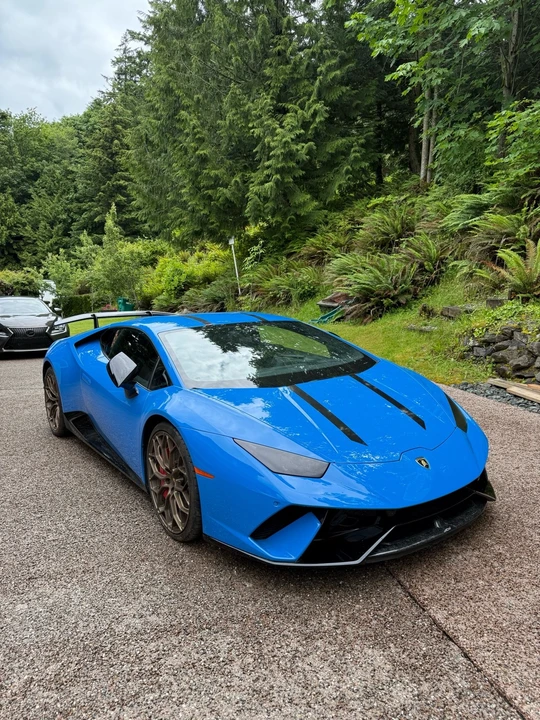 2018 Lamborghini Huracan LP640-4 Performante - Image 3 of 11