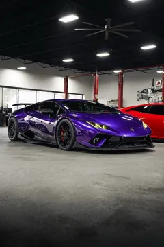 2018 Lamborghini Huracan Performante