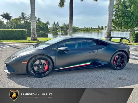 2018 Lamborghini Huracan Performante