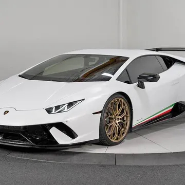 2018 Lamborghini Huracan Performante